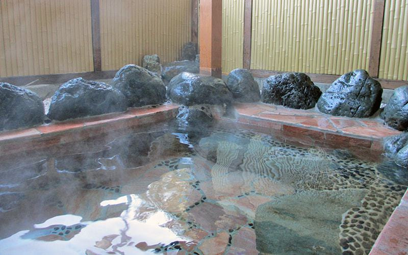 男女共に完備！露天風呂の写真