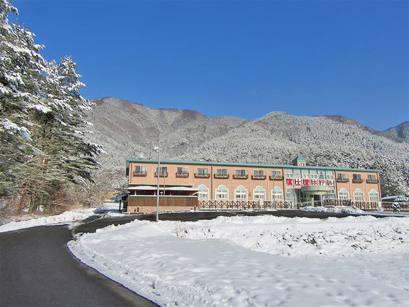 河口湖の富士望ホテルの外観写真