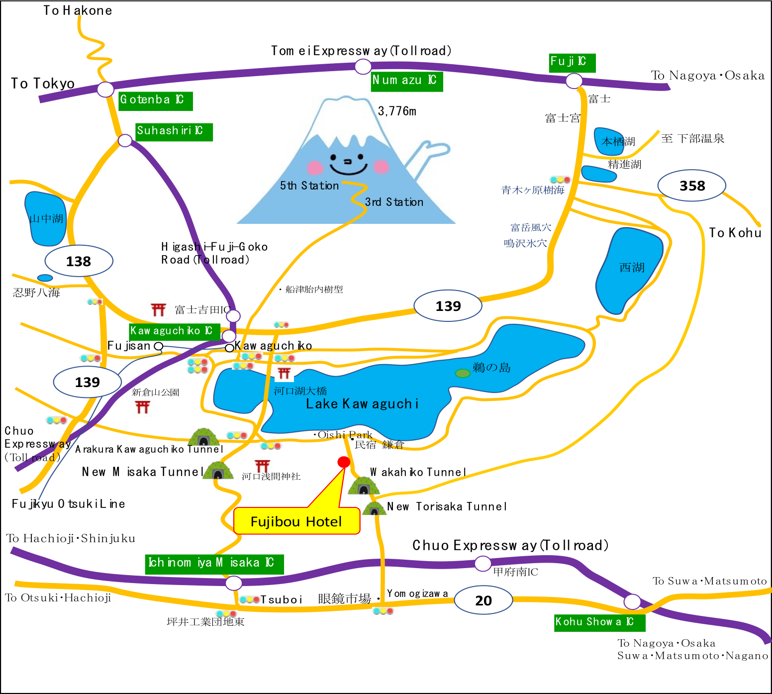 access map